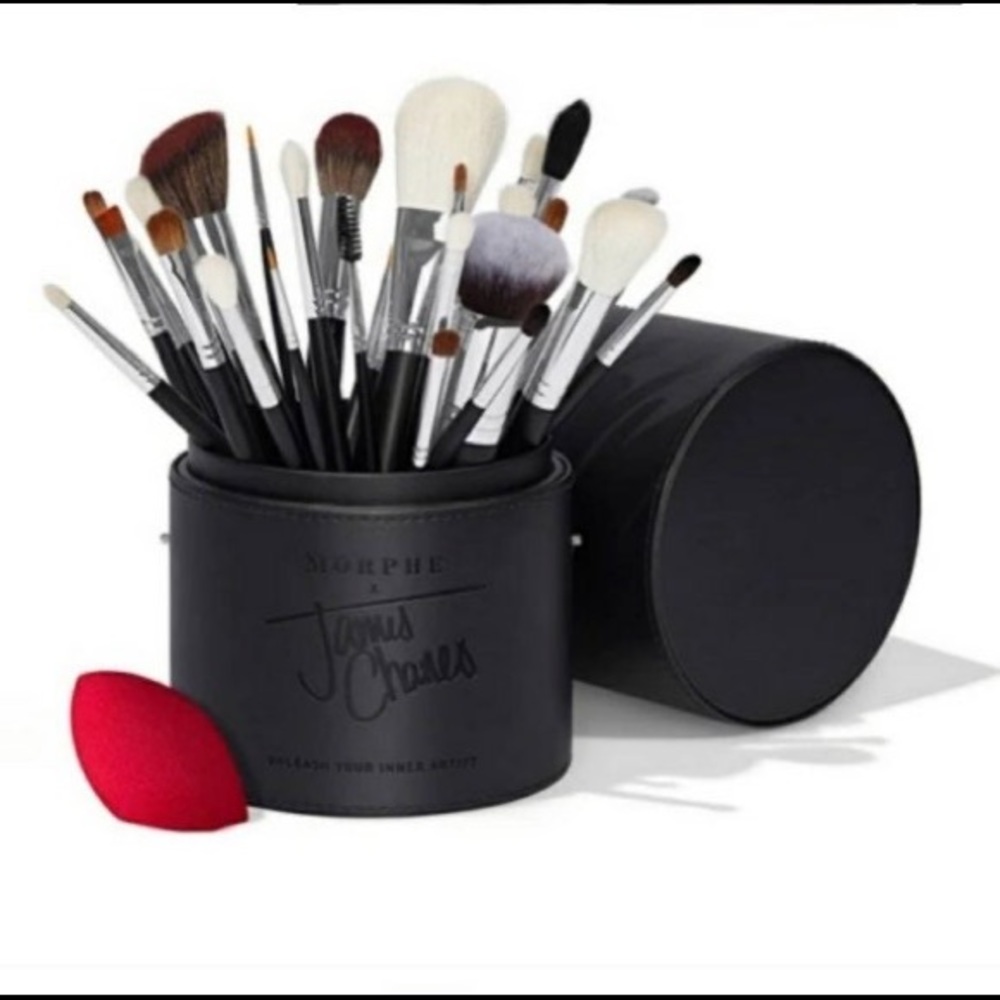 Morphe x James Charles 34 piece Full Brush Set
